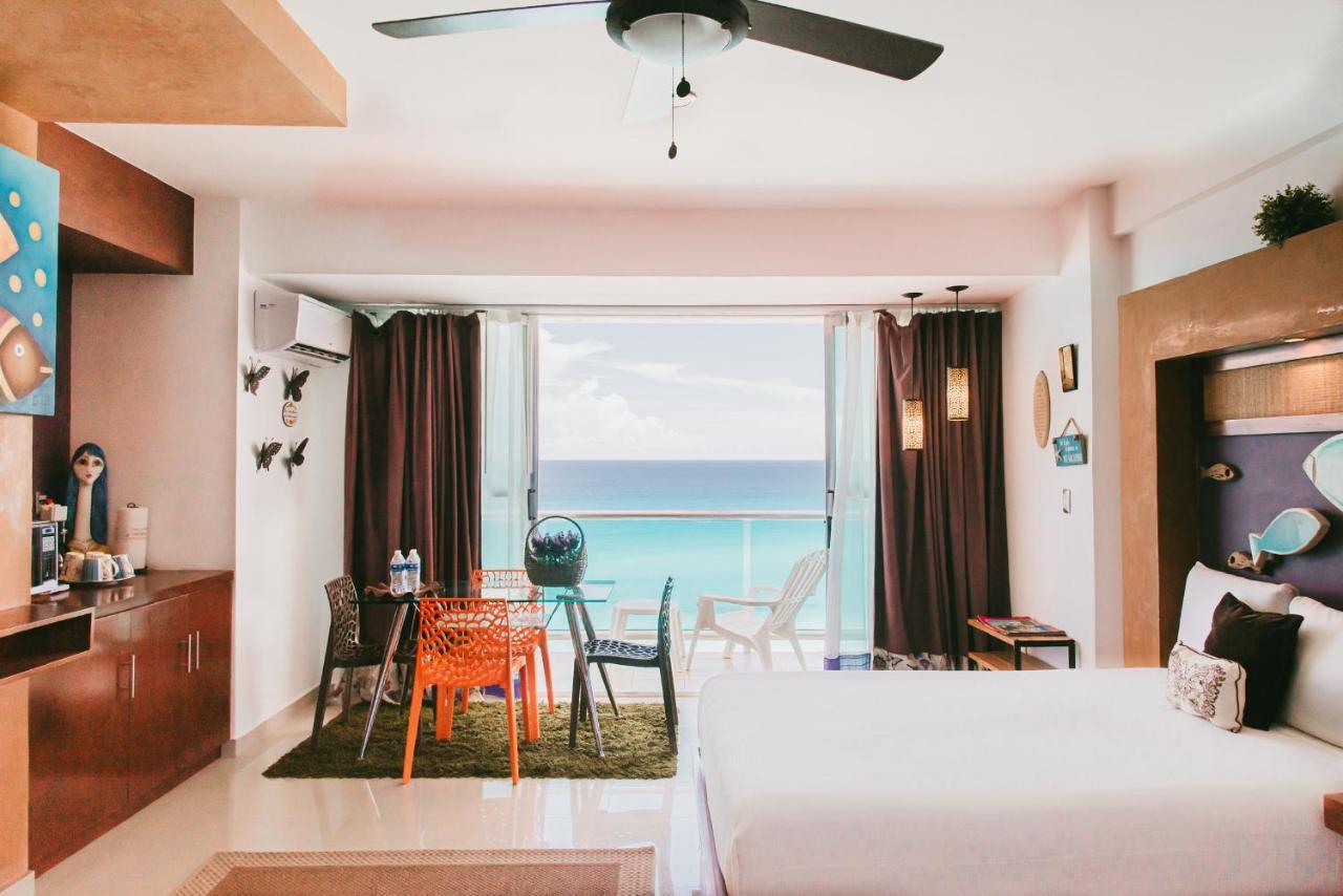 Condominio Girasol Oceanview 坎昆 外观 照片